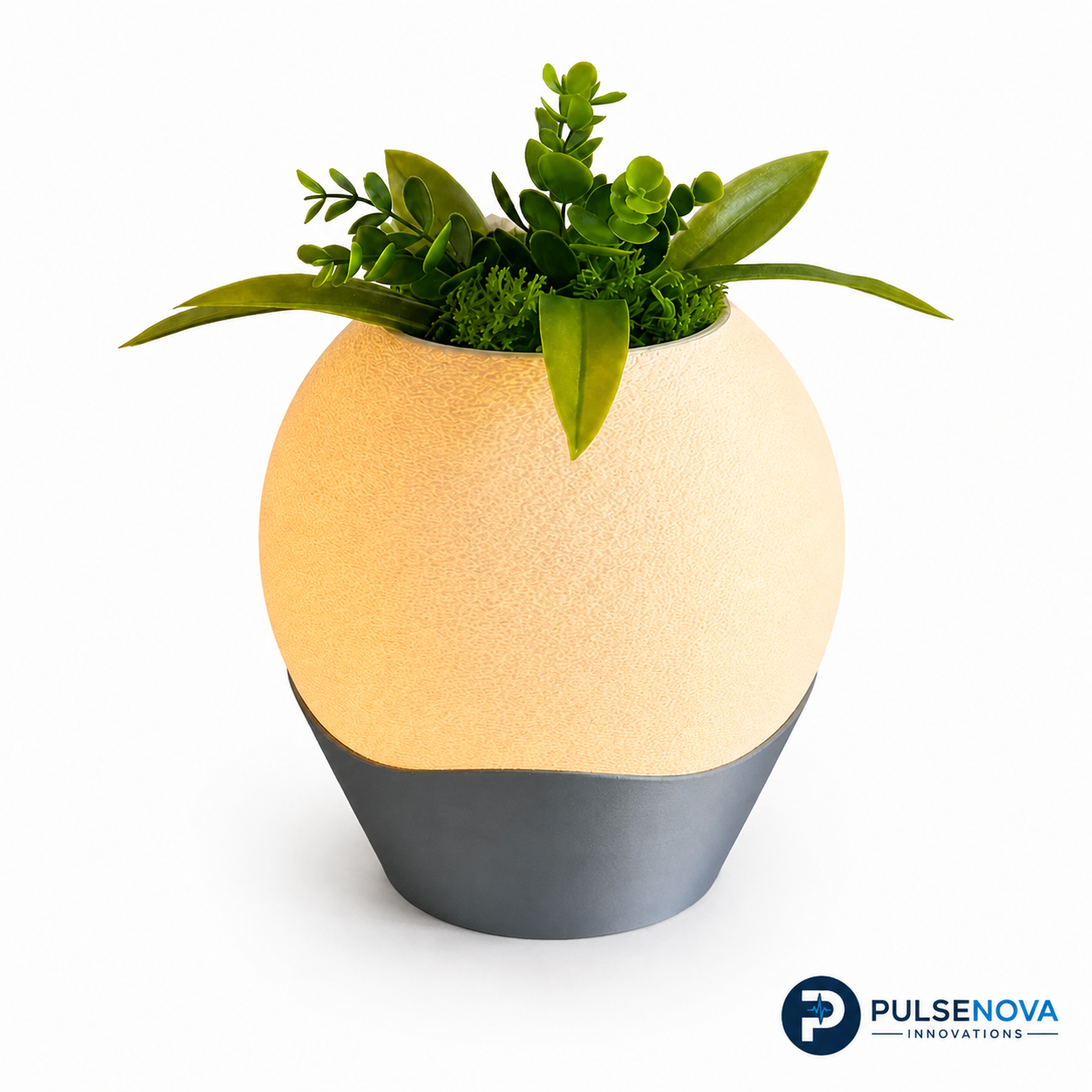 Luma Desk Vase Lamp for Soft Ambient Glow