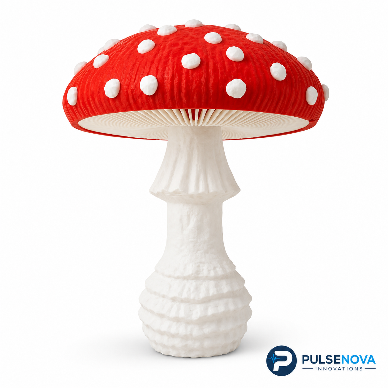 Mushroom Lamp – Amanita Muscaria Design