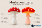 Mushroom Lamp – Amanita Muscaria Design