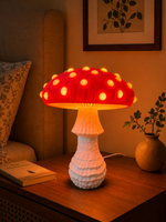 Mushroom Lamp – Amanita Muscaria Design