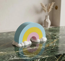 Rainbow Cloud Piggy Bank