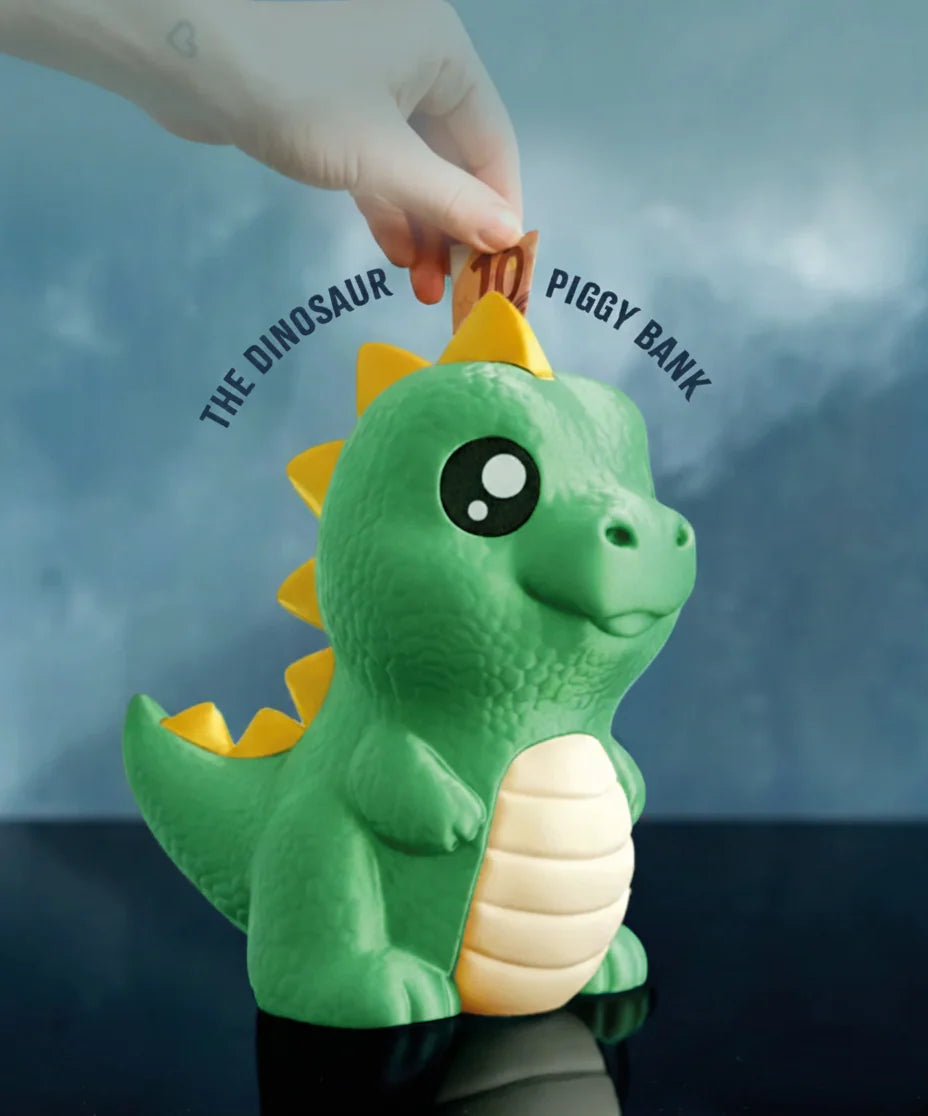 Dinosaur Piggy Bank