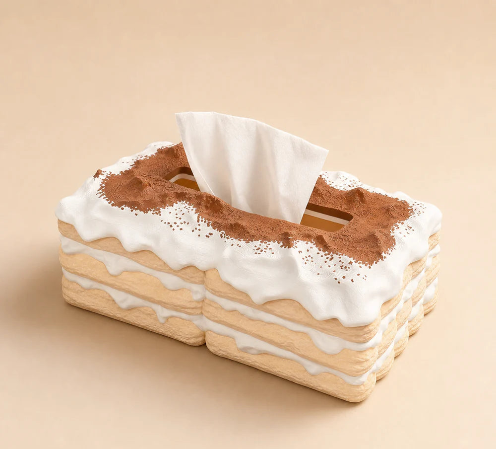Tiramisu Tissue Box Holder