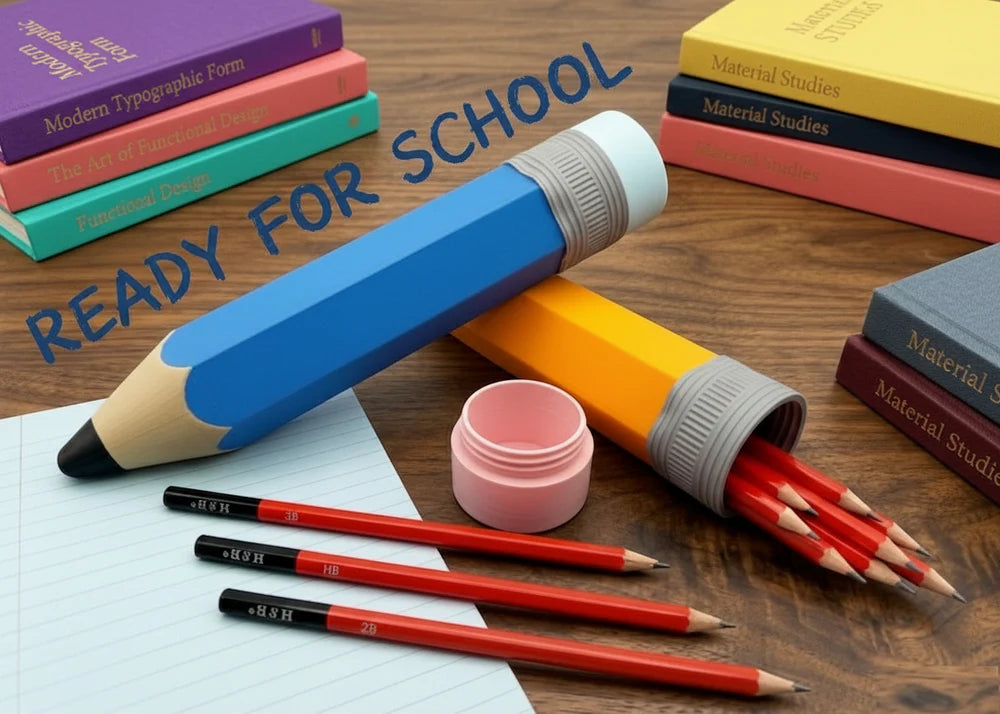 Pencil Case - Multipurpose Pencil Box