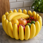 Banana Bowl – Fruit, Vegetable Storage Container & Organizer