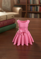Dress-Shaped Pen Holder (Single Colour)
