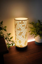 Honeycomb Smart Table Lamp - App Controlled (16M Colours)
