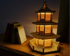 Pagoda LED Night Lamp