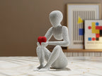 NOBody Love's Embracep - A Minimalist Sculpture