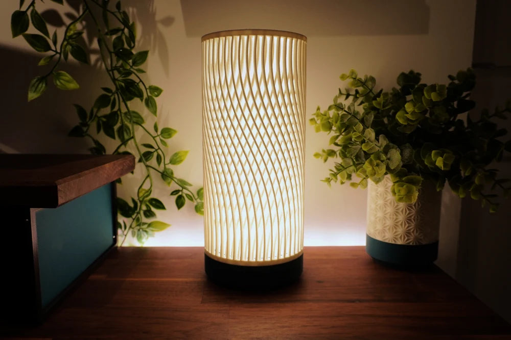 Parametric Smart Table Lamp – App Controlled (16M Colours)
