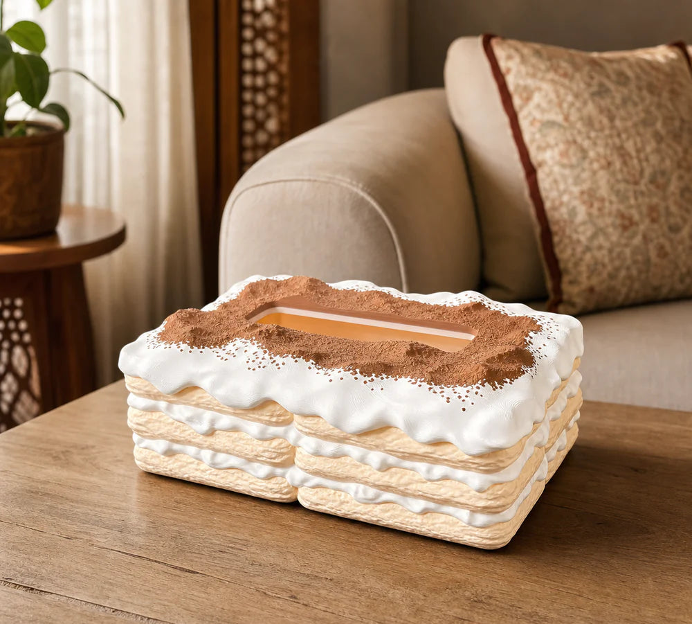 Tiramisu Tissue Box Holder