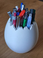 Eggshell Pen Holder (Set Of 2)