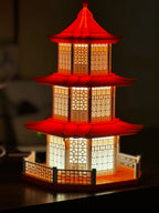 Pagoda LED Night Lamp