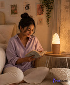 Gelato Ice Cream Cone Desk Lamp for Cozy Ambient Light