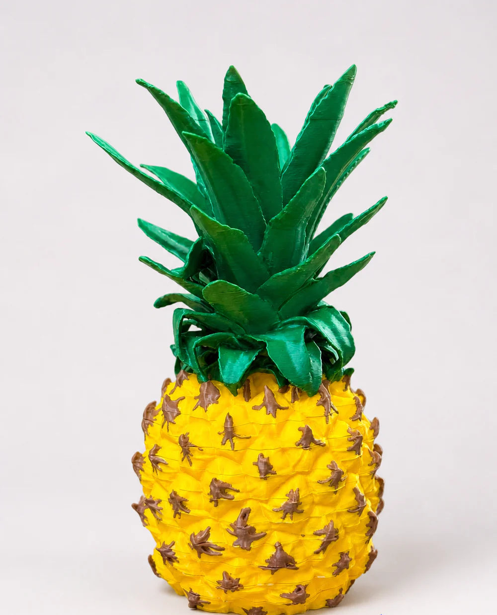 Pineapple Coaster Set (8 Pcs In One Set)