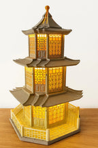 Pagoda LED Night Lamp