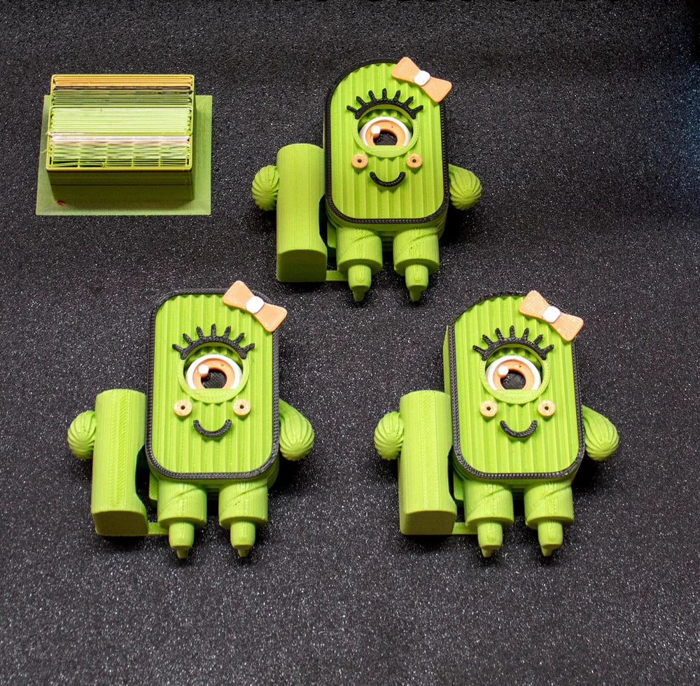 Minions Desk Pen Holder, Modular Desk Organizer, Boy & Girl Characters