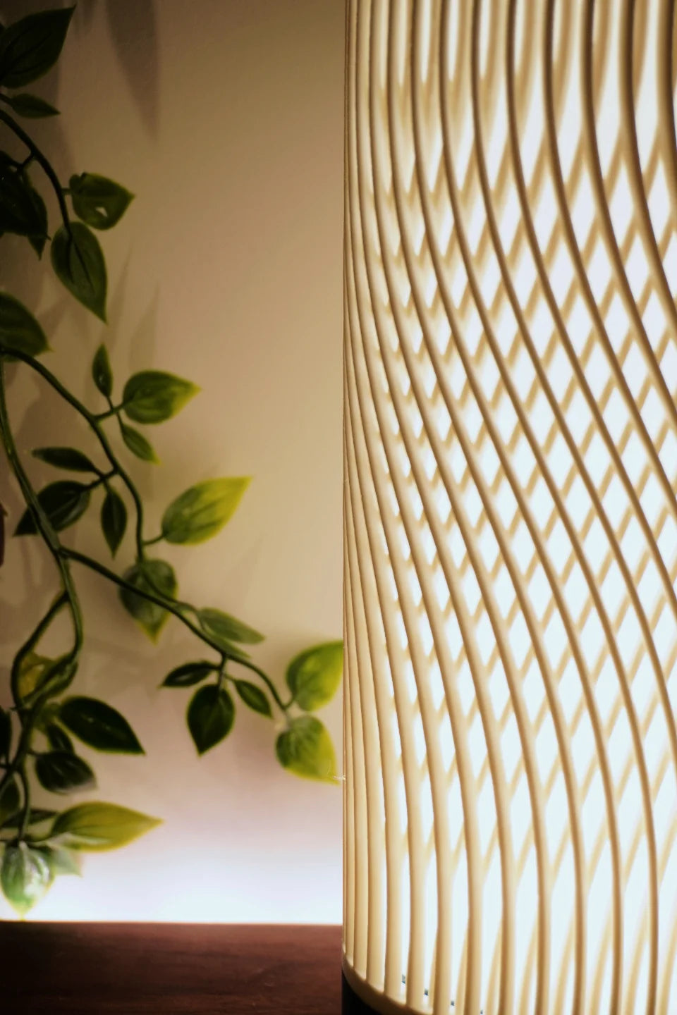 Parametric Smart Table Lamp – App Controlled (16M Colours)