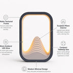 WaveGlow Ambient Table Lamp