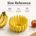 Banana Bowl – Fruit, Vegetable Storage Container & Organizer