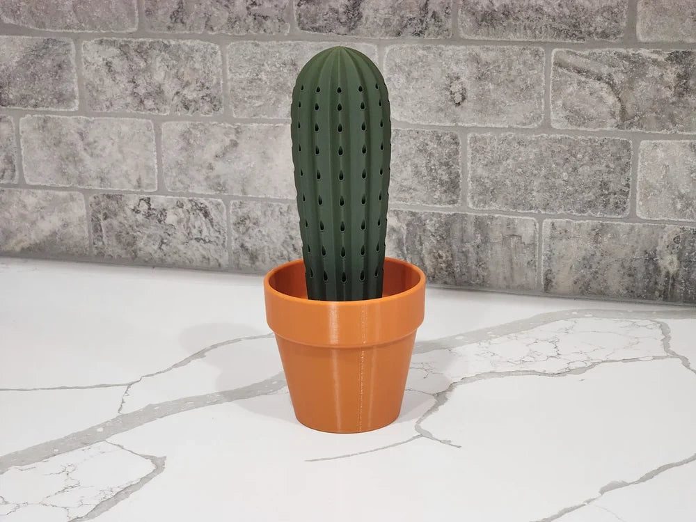 Cactus Toothpick Holder For Dining Table