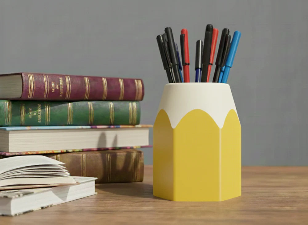 Pencil Shaped Pen Holder
