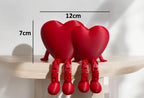 Forever In Love Articulated Heart - Valentine Gift Item