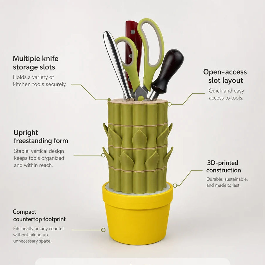 Bamblock Knife Blocks & Holder