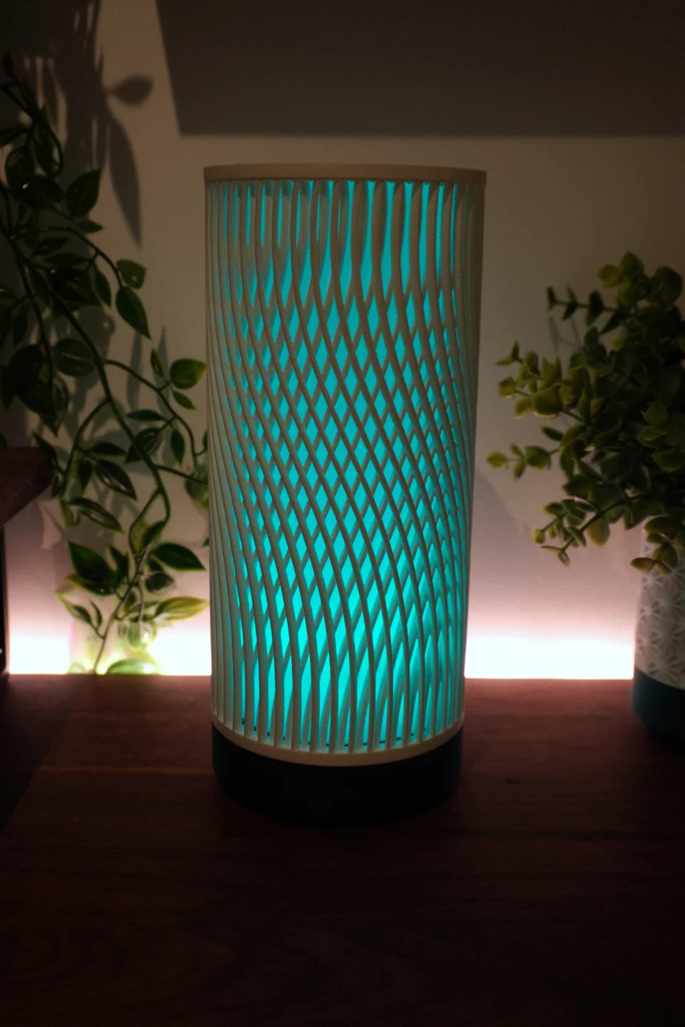 Parametric Smart Table Lamp – App Controlled (16M Colours)