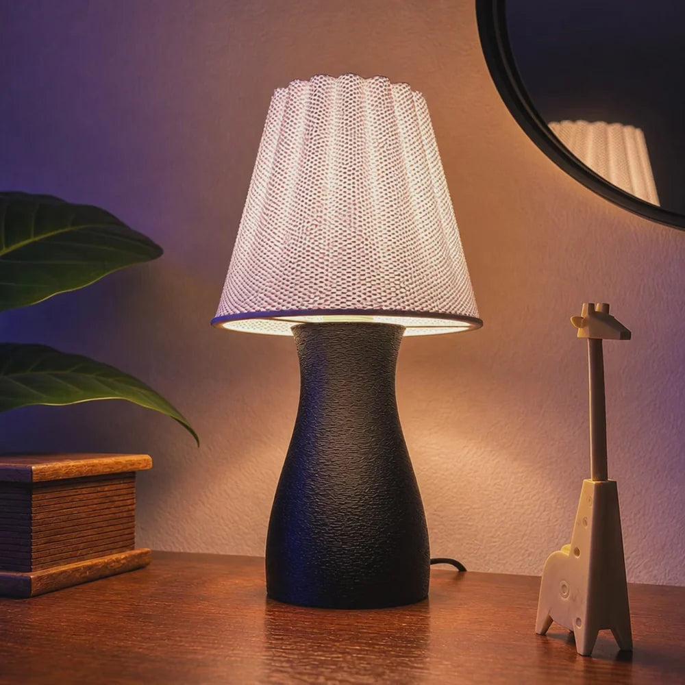Neo Shade Carmen Smart Table Lamp - App Controlled (16M Colours)