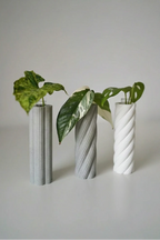 RootNest Plant Propagation Tube Vases, Test Tube Holder, Planter (Set Of 3)