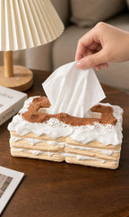 Tiramisu Tissue Box Holder