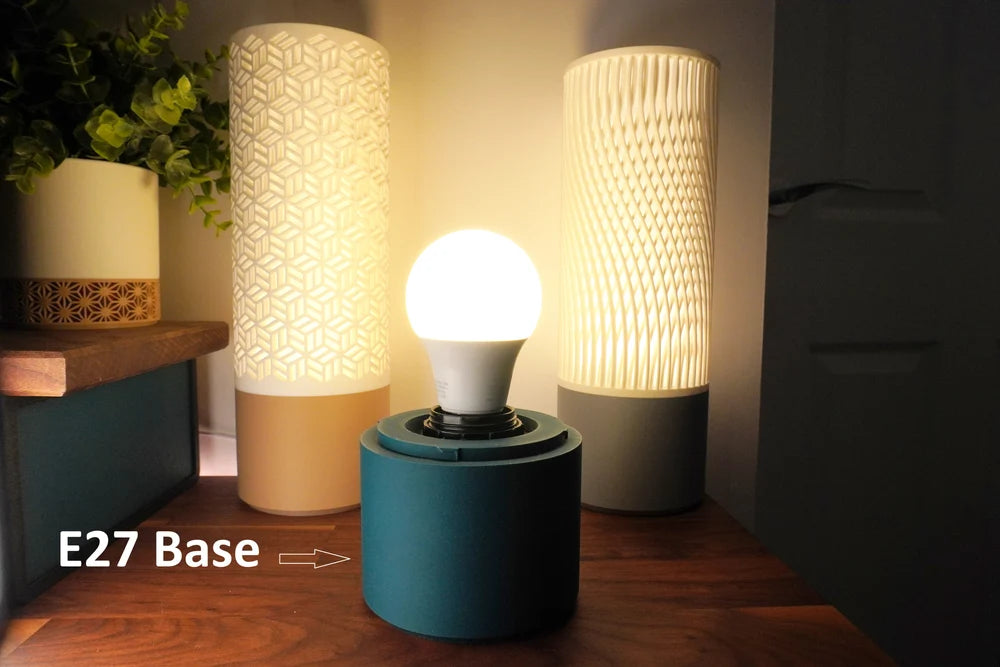 Kumiko Smart Table Lamp - App Controlled (16M Colours)