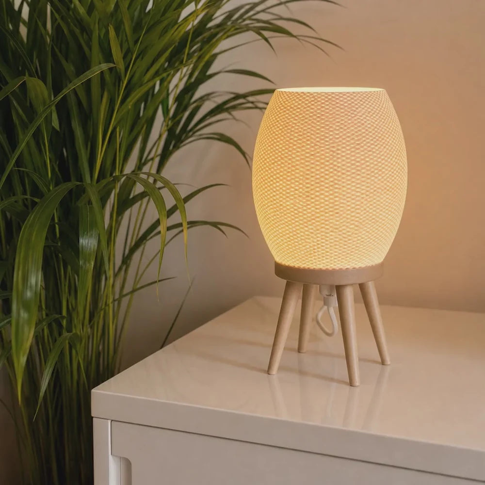 Lunair Table Lamp With Legs, App-Controlled (16M Colours)