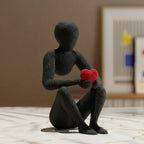 NOBody Love's Embracep - A Minimalist Sculpture