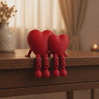 Forever In Love Articulated Heart - Valentine Gift Item