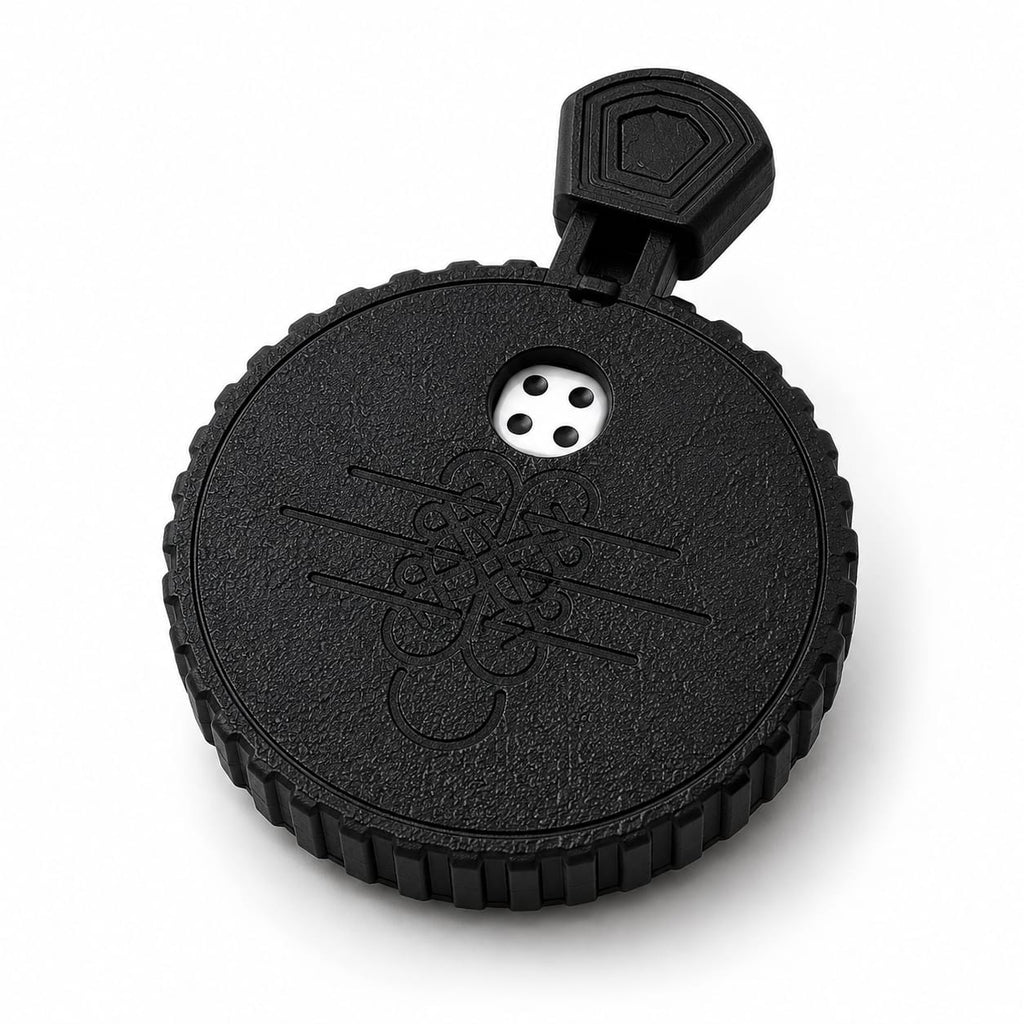 3D Printed Dice Fidget Spinner | Premium Desk Toy & Stress Relief Gadget