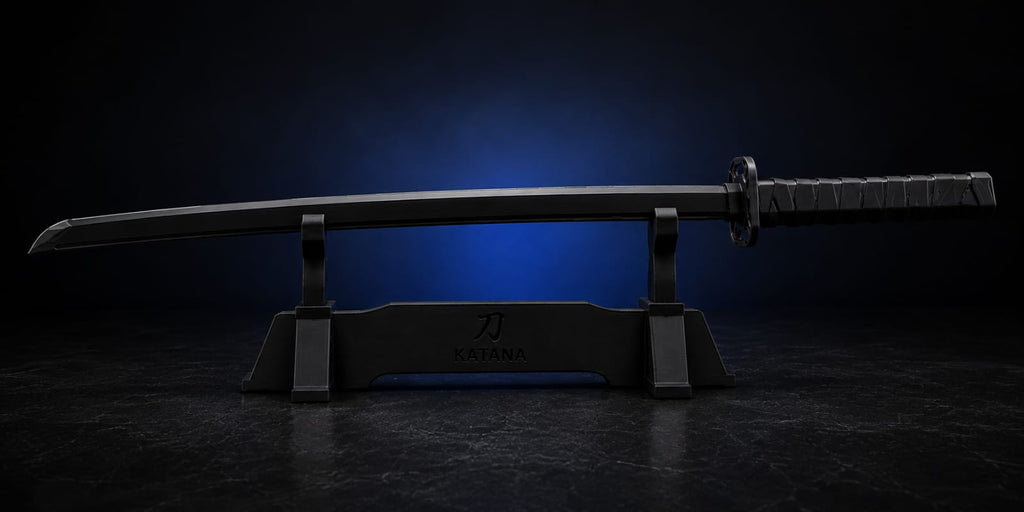 3D Printed Collapsible Katana | Retractable Sword Collectible | Premium Desk Display