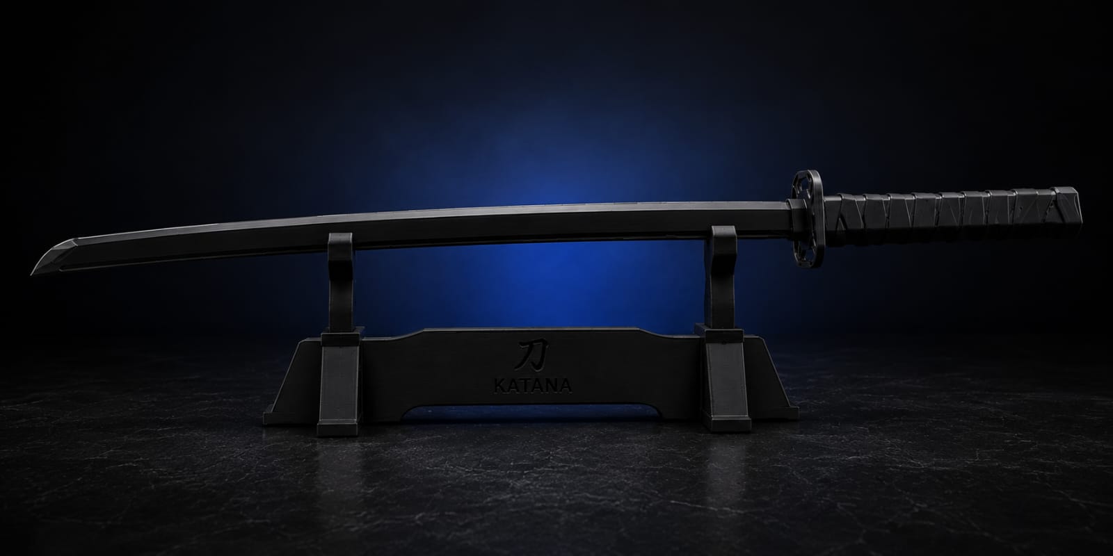 3D Printed Collapsible Katana | Retractable Sword Collectible | Premium Desk Display