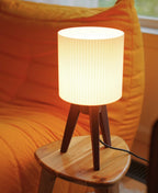 Elowen Table Lamp, Sculptural Shade, App-Controlled (16M Colours)