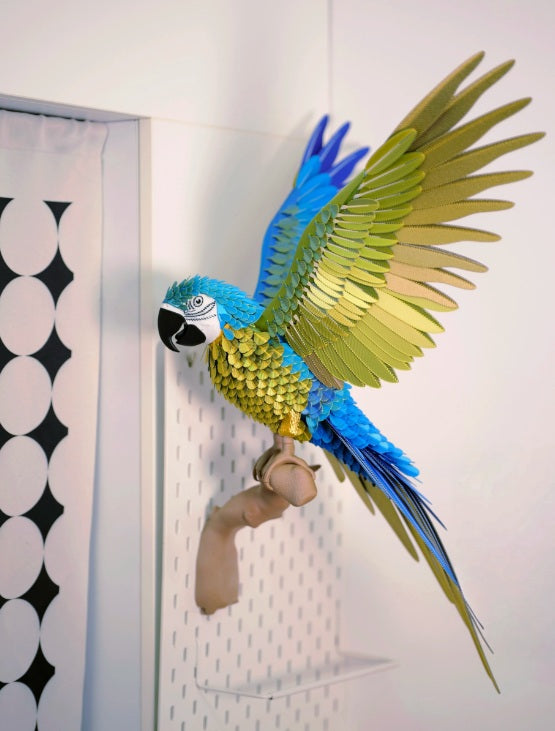 Life-Size Macaw 3D Wall Decor Puzzle