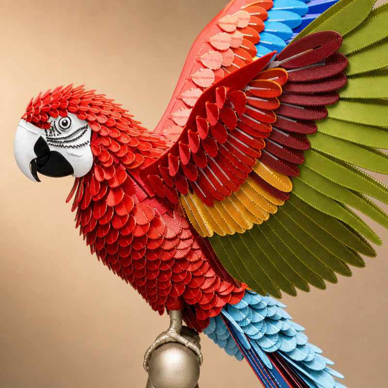 Life-Size Macaw 3D Wall Decor Puzzle