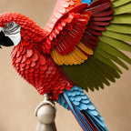 Life-Size Macaw 3D Wall Decor Puzzle